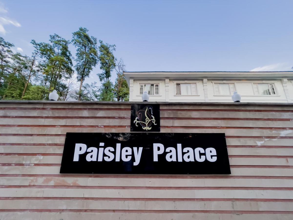 Paisley Palace Hotel Srīnagar Exterior foto